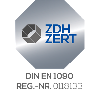 Zertifikat DIN EN 1090