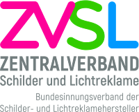 Logo Zentralverband Schilder- und Lichtreklame